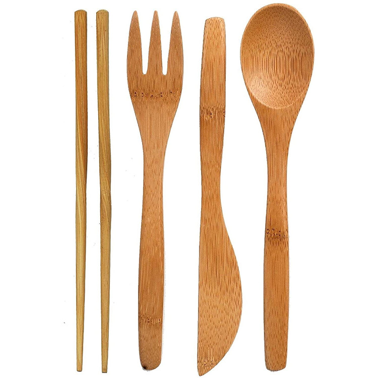 To-Go Ware Repeat Bamboo Utensil Set - Image 2
